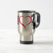 Dinosaurs Mok reizen/commuter (Voorkant rechts)