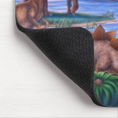 Dinosaurs mousepad muismat (Hoek)