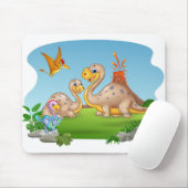 Dinosaurs Muismat (Met muis)
