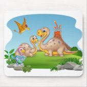 Dinosaurs Muismat (Voorkant)