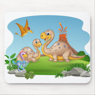 Dinosaurs Muismat
