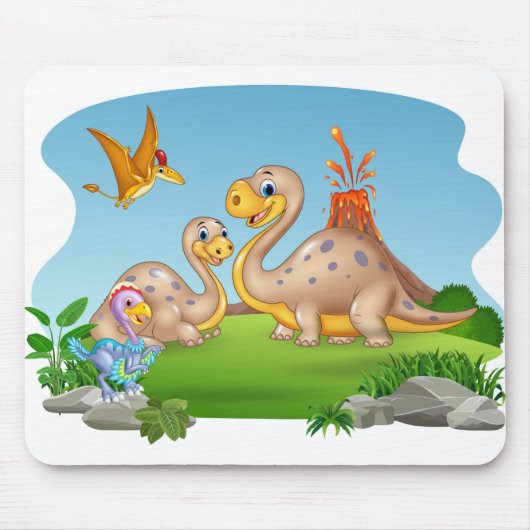 Dinosaurs Muismat (Voorkant)