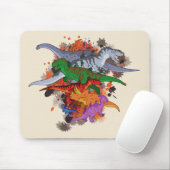 Dinosaurs Muismat (Met muis)