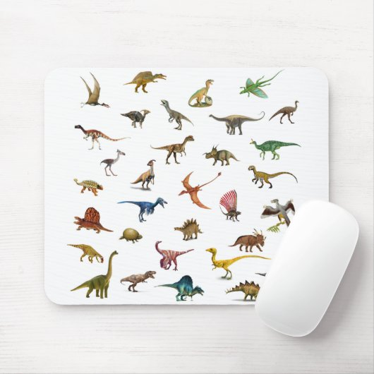 Dinosaurs Muismat (Met muis)