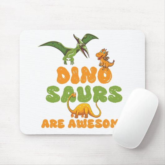 Dinosaurs Muismat (Met muis)