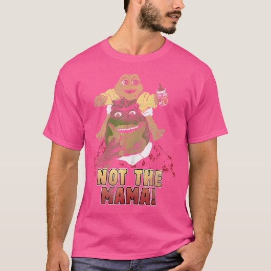 Dinosaurs niet de mama t-shirt (Voorkant)