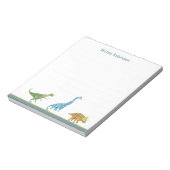 Dinosaurs Notitieblok (Linkerzijde)