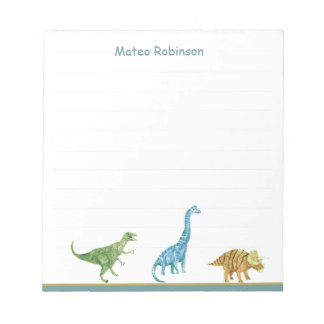 Dinosaurs Notitieblok