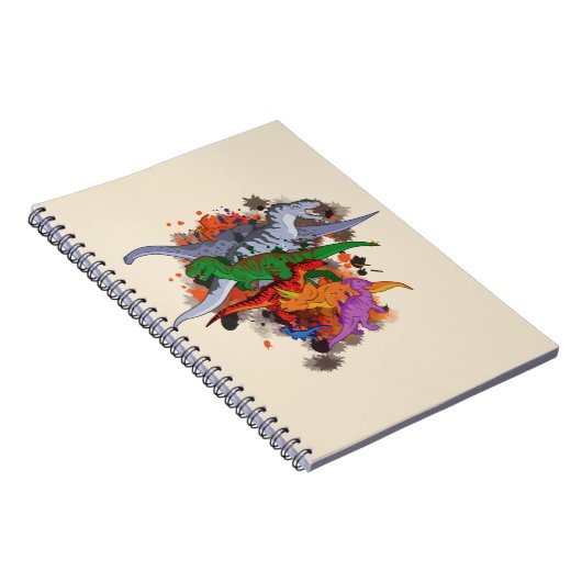 Dinosaurs Notitieboek (Rechterzijde)