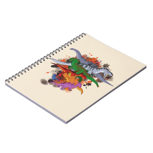 Dinosaurs Notitieboek (Linkerzijde)