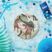 Dinosaurs Papieren Bordje (Feest)