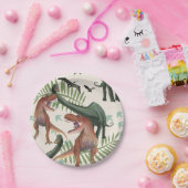 Dinosaurs Papieren Bordje (Feest)