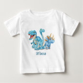 Dinosaurs personalized name (Voorkant)