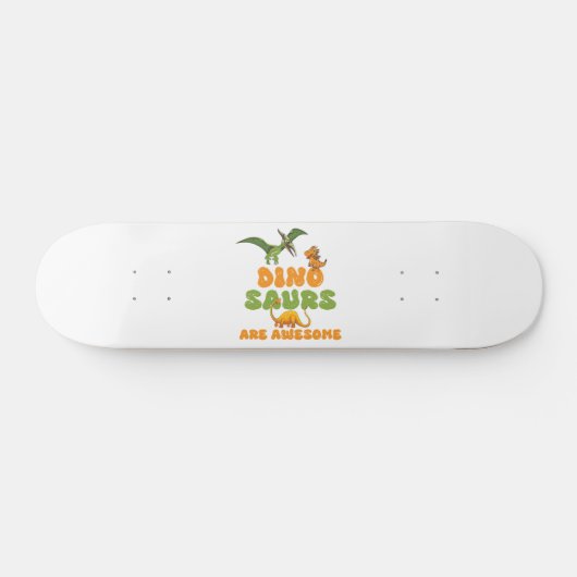Dinosaurs Persoonlijk Skateboard (Horizontaal)