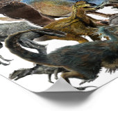 Dinosaurs Poster (Hoek)