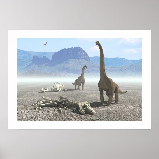 Dinosaurs Poster (Voorkant)