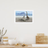 Dinosaurs Poster (Keuken)