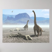 Dinosaurs Poster (Voorkant)