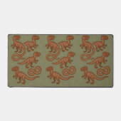 Dinosaurs Programming Binary Code Syntax Bureaumat (Voorkant)