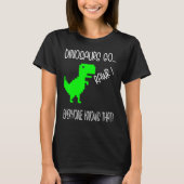 Dinosaurs Rawr T-shirt (Voorkant)