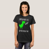 Dinosaurs Rawr T-shirt (Voorkant volledig)