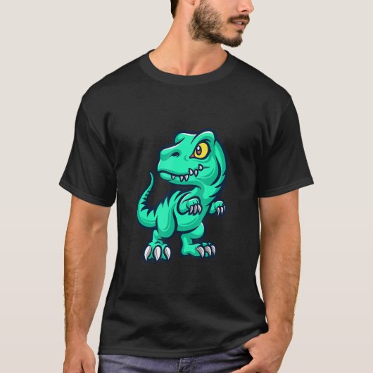 Dinosaurs rex Kids Fun Tyrannosaurus T-shirt (Voorkant)