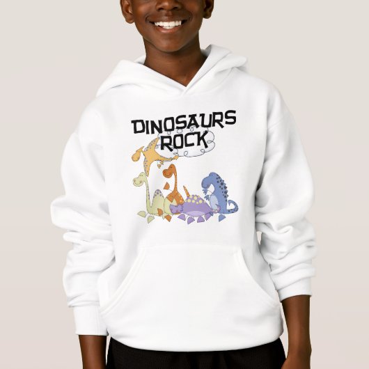 Dinosaurs Rock Tshirts en Gifts (Voorkant)