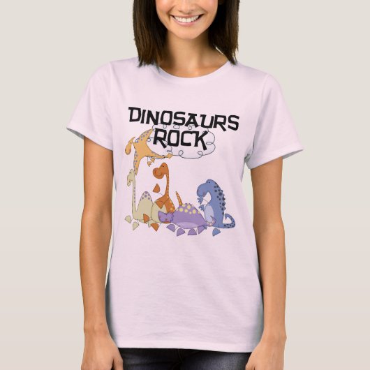 Dinosaurs Rock Tshirts en Gifts (Voorkant)