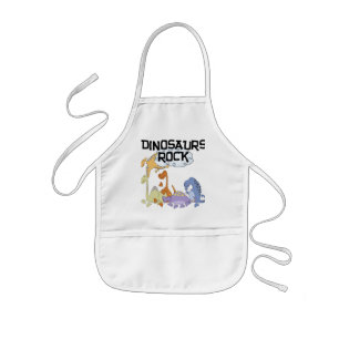 Dinosaurs Rock Tshirts en Gifts Kinder Schort