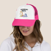 Dinosaurs Rock Tshirts en Gifts Trucker Pet (In situ)