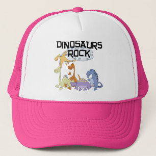 Dinosaurs Rock Tshirts en Gifts Trucker Pet