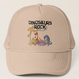 Dinosaurs Rock Tshirts en Gifts Trucker Pet