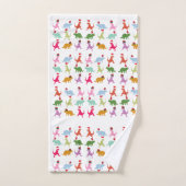 Dinosaurs Santa Mood Bad Handdoek (Handdoek)