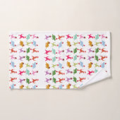 Dinosaurs Santa Mood Bad Handdoek (Handdoek)