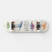 Dinosaurs Skateboard | Prehistorische reptielen | (Horizontaal)
