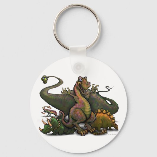 Dinosaurs Sleutelhanger (Voorkant)