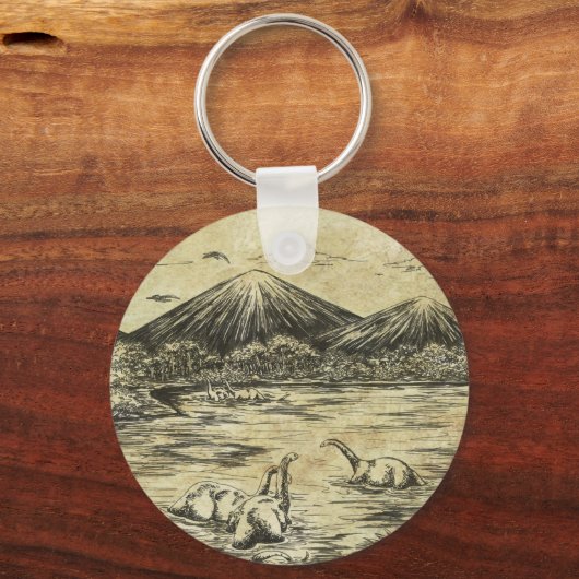 Dinosaurs Sleutelhanger (Voorkant)