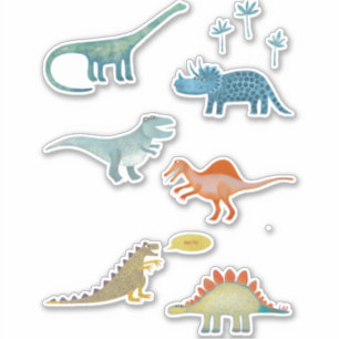 Dinosaurs Sticker