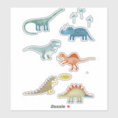 Dinosaurs Sticker (Vel)