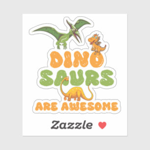 Dinosaurs Sticker