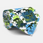 Dinosaurs Stropdas (Opgerold)