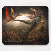 Dinosaurs Survival Mousepad Muismat (Voorkant)
