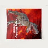 Dinosaurs T Rex brand Jurassic World Wandkleed (Voorkant (horizontaal))