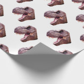 Dinosaurs T-Rex Cadeaupapier (Hoek)
