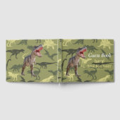 Dinosaurs T Rex Jurassic World Gastenboek (Volledig)