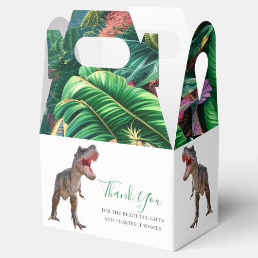 Dinosaurs T Rex Kinder Jurassic World Bedankdoosjes (Geopend)