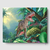 Dinosaurs T Rex Kinder Jurassic World Gastenboek (Achterkant)