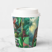 Dinosaurs T Rex Kinder Jurassic World Papieren Bekers (Links)