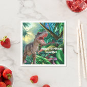 Dinosaurs T Rex kinder Jurassic World Servet (Insitu)