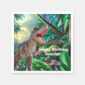 Dinosaurs T Rex kinder Jurassic World Servet (Voorkant)